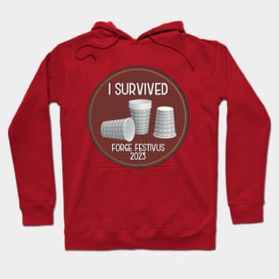 I Survived Forge Festivus 2023 Hoodie